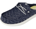 Кроссовки Hey Dude Wally Slip Jersey Jacquard с дышащим верхом и технологией Flex & Fold