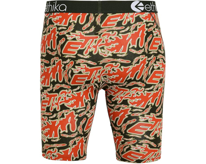 Трусы Do It Staple от ethika с дышащим эластичным поясом