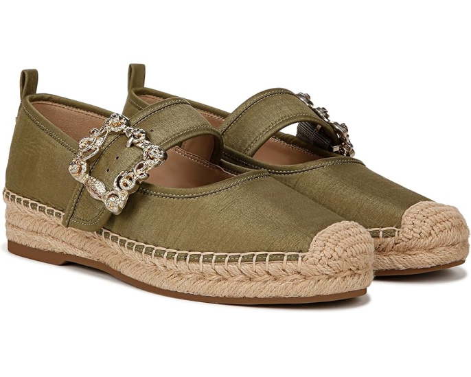 Sam Edelman Maddy обувь с декоративной пряжкой и круглым носком