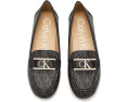 Мокасины Lileta с монограммой CK и дизайном moc toe от Calvin Klein
