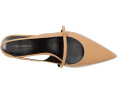 Туфли лодочки Tory Burch Double T Buckle Mary Jane на каблуке 45 мм