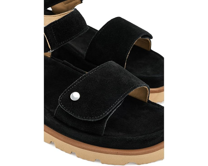 Босоножки Spring Step Dixiemae на танкетке из замши
