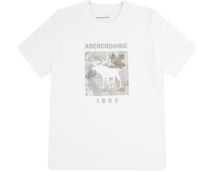Футболка Camo Moose Fill для детей с камуфляжным принтом