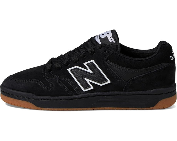 Кроссовки New Balance Numeric 480 с амортизацией Abzorb и усиленным мыском