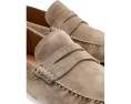 Brooks Brothers лоферы Jefferson из замши