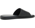 Сланцы Calvin Klein Edenn с логотипом CK и круглым открытым носком