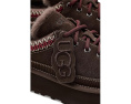 Домашние тапочки UGG Heritage Lace-Up со съемным шармом из овчины