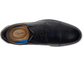 Clarks Оксфорды Whiddon Cap из натуральной кожи с мыском