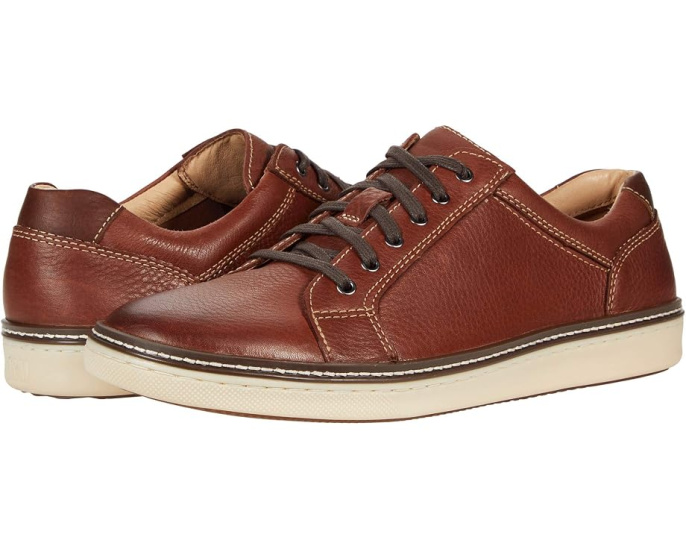 Туфли Johnston & Murphy Mcguffey Lace To Toe с кожаным верхом