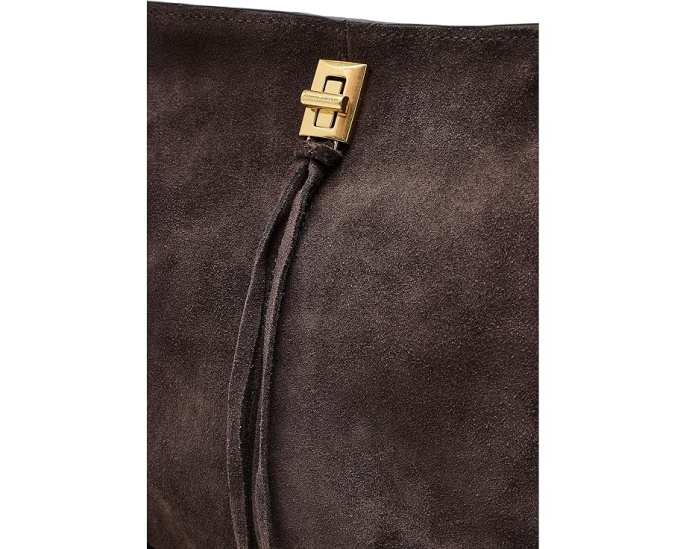 Кожаная сумка через плечо Rebecca Minkoff Darren Slim