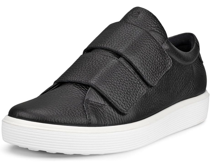 Кроссовки ECCO Soft 60 Premium 2 Strap на липучках с технологией FLUIDFORM