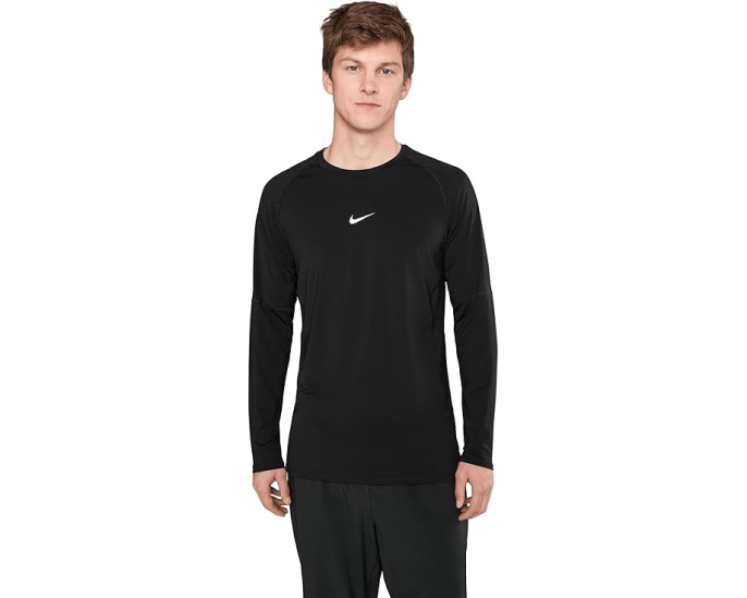Топ для фитнеса Nike Pro Dri-FIT Slim с длинным рукавом
