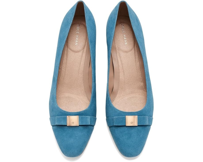 Босоножки-танкетки Cole Haan Go-To Malta Bow с бантиком