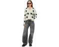 Кардиган AllSaints Scatter Heart Cardi с принтом в виде сердец
