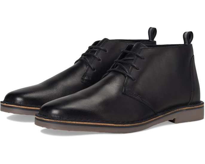 Ботинки Steve Madden Harros из премиальной кожи с круглым носком