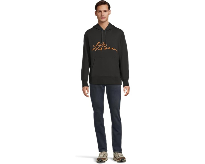 Толстовка с капюшоном Signature Camp в классическом стиле от L.L.Bean