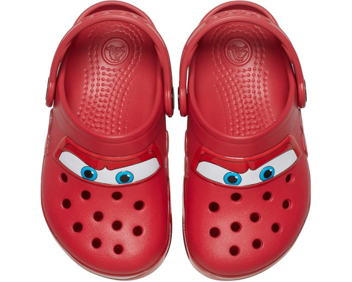 Сабо Crocs Кроксбэнд с Молнией МакКуин, светящиеся