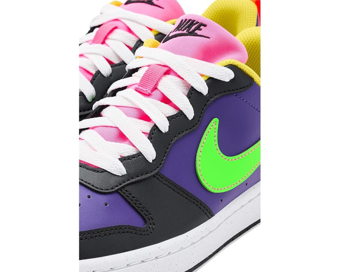 Кроссовки Nike Kids Court Borough Low Recraft с переработанным дизайном