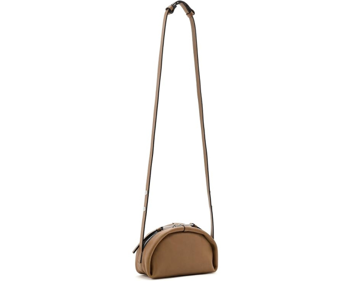 AllSaints сумка Rosalie Arc Xbody из мягкой кожи