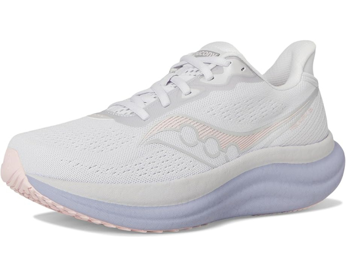 Беговые кроссовки Saucony Triumph 23 с максимальной амортизацией PWRRUN PB