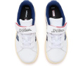 Кроссовки детские Marvel Grand Court Elastic Lace & Strap от Adidas серые