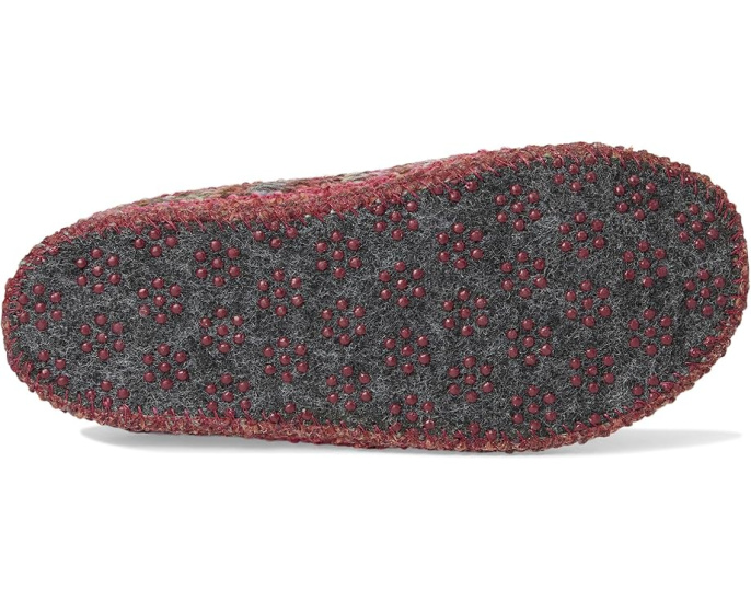 Тапочки Haflinger As Tricote с поддержкой свода стопы