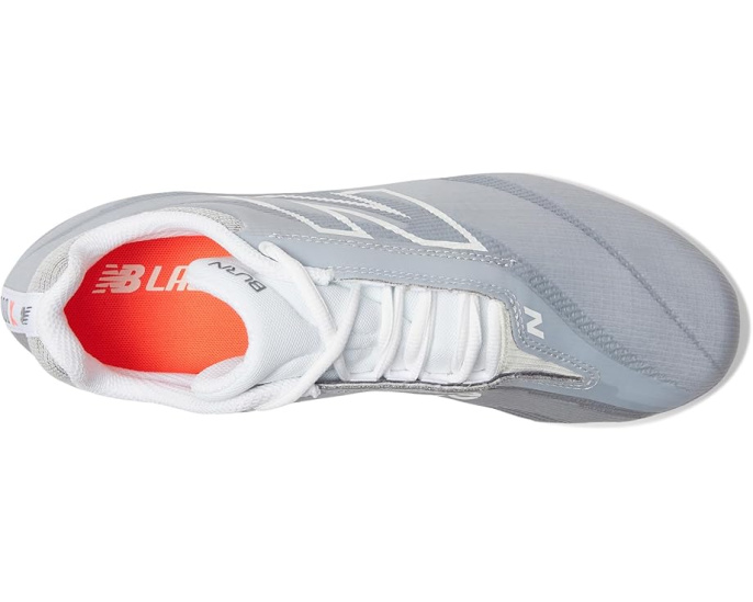 Бутсы New Balance BurnX4 для лакросса с шипами из ТПУ