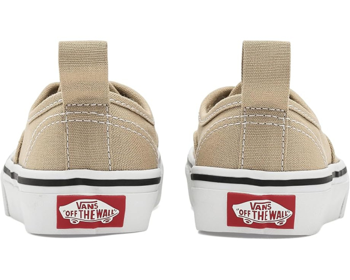 Детские кроссовки Vans Authentic с эластичными шнурками