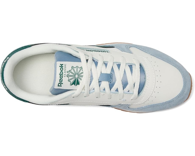 Кроссовки Reebok Classic Leather для детей из кожи и замши