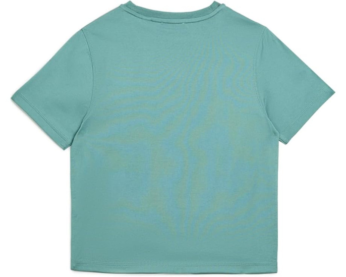 Футболка Burberry Kids Cedar Check Tape Shirt