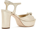 Arianna Metallic Platform Sandals