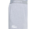 Lacoste Хлопковые флисовые джоггеры для отдыха
