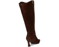 Высокие сапоги Naturalizer Emily Extra Wide Calf до колена с острым носком и шпилькой
