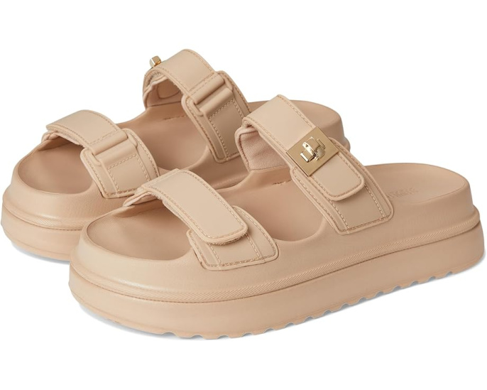 Сандалии Steve Madden Bigschmona на платформе с замком и квадратным носком