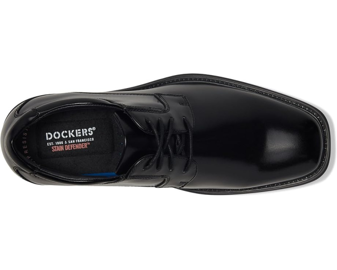 Оксфорды Dockers Irving на шнурках с защитой от пятен и противоскользящей подошвой