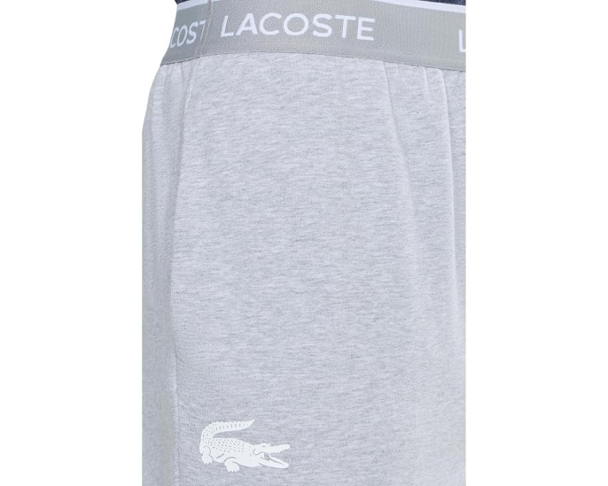 Lacoste Хлопковые флисовые джоггеры для отдыха