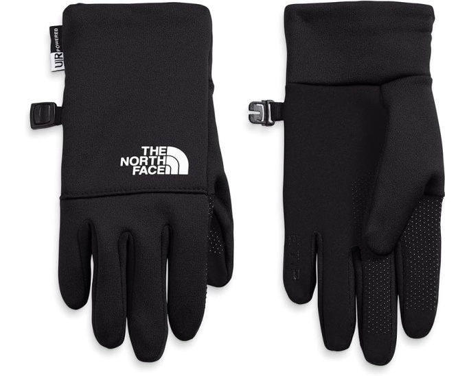 Детские перчатки The North Face Recycled Etip с утеплителем HeatSeeker