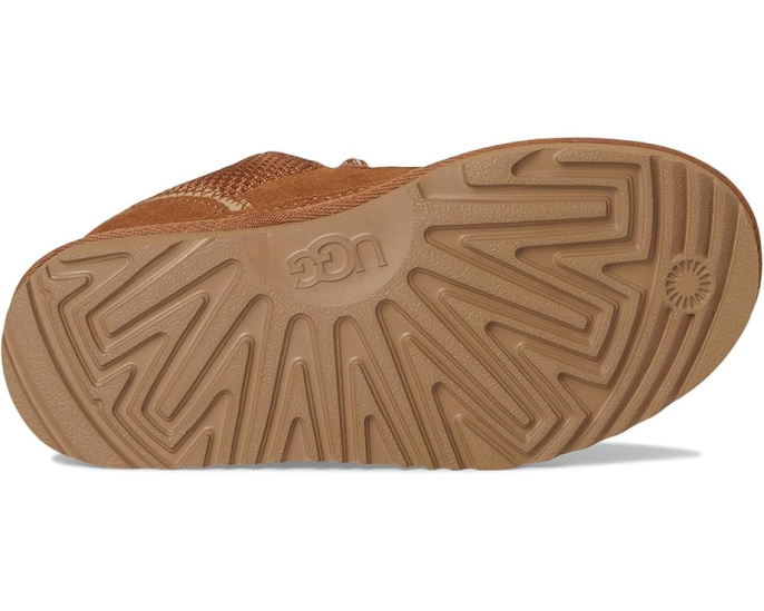Кроссовки UGG Lowmel для детей с замшевым верхом и сеткой