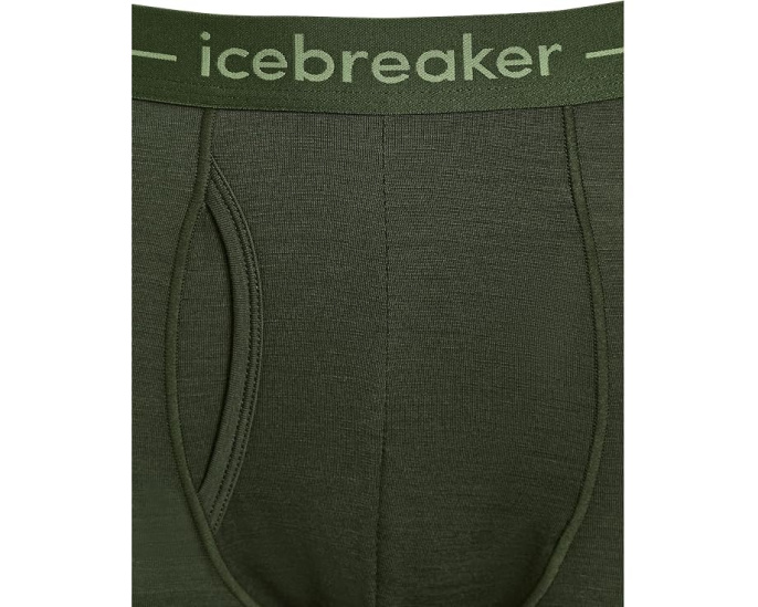 Трусы-боксеры Icebreaker Anatomica Merino с гульфиком из шерсти мериноса