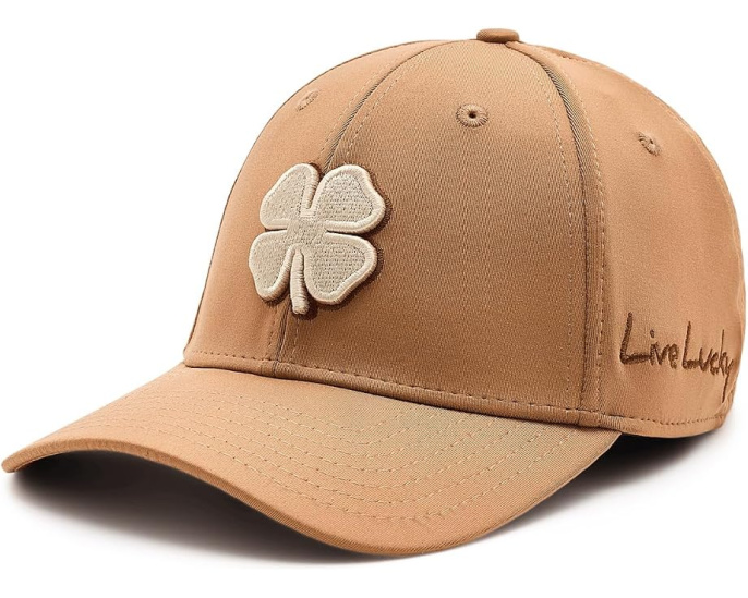 Black Clover бейсболка Premium Clover 164 имбирного цвета