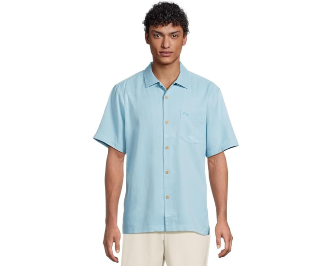 Рубашка Tommy Bahama Coastal Breeze Check с принтом в клетку