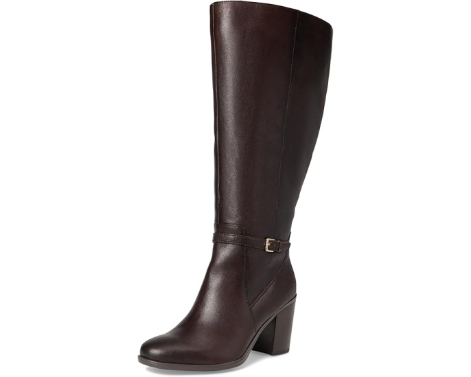 Ботинки Naturalizer Kalina Extra Wide Calf с широким голенищем