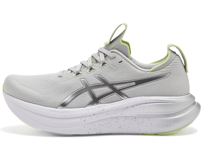 Кроссовки ASICS GEL-Nimbus 28 Platinum с амортизацией PureGEL