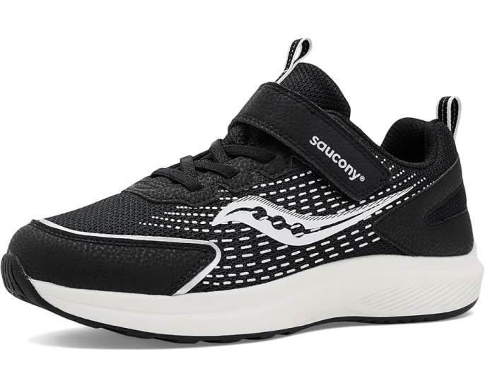 Кроссовки Saucony Kids Cohesion FST с эластичными шнурками