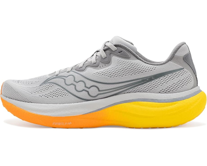 Saucony Ride 19 нейтральные кроссовки с сетчатым верхом и пеной PWRRUN+