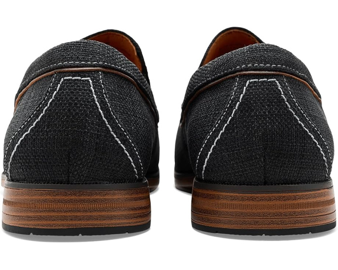 Мокасины-лодочки Stacy Adams Ridgely slip-on с мыском и стелькой Red Zone