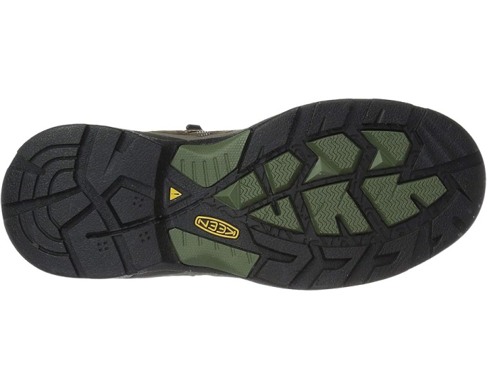 Ботинки KEEN Detroit XT Mid с стальным носком и мембраной