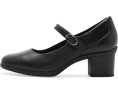 Туфли Clarks Shaya Jane с пряжкой Black Leather