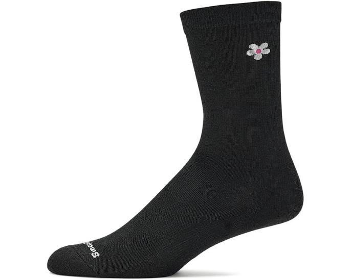 Носки Everyday Groovy Bloom Smartwool с принтом