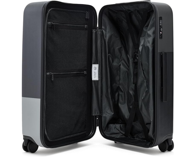 Чемодан Herschel Heritage Hardshell Medium из переработанного поликарбоната